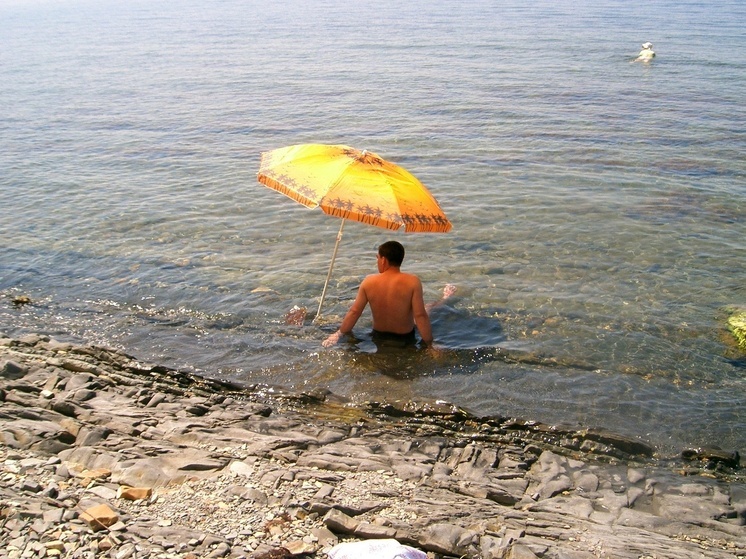 Саратовец нашел в Черном море редкую жемчужину