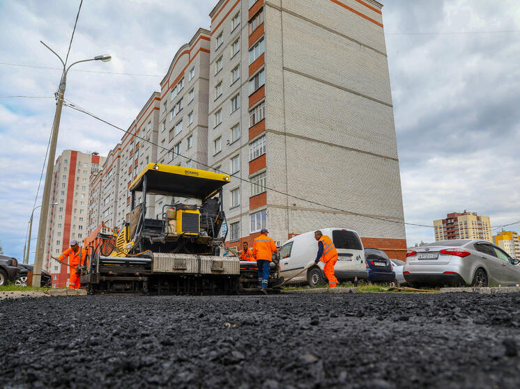 В 2025 году в Чебоксарах отремонтируют десять дворовых проездов 13 домов