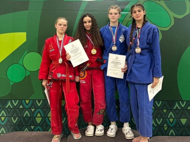 Сочинка отобралась на первенство Европы по грэпплингу