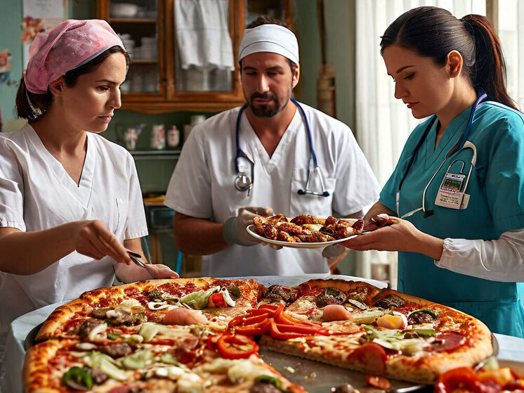 Врачи Карелии запретили приносить роженицам суши и шашлыки