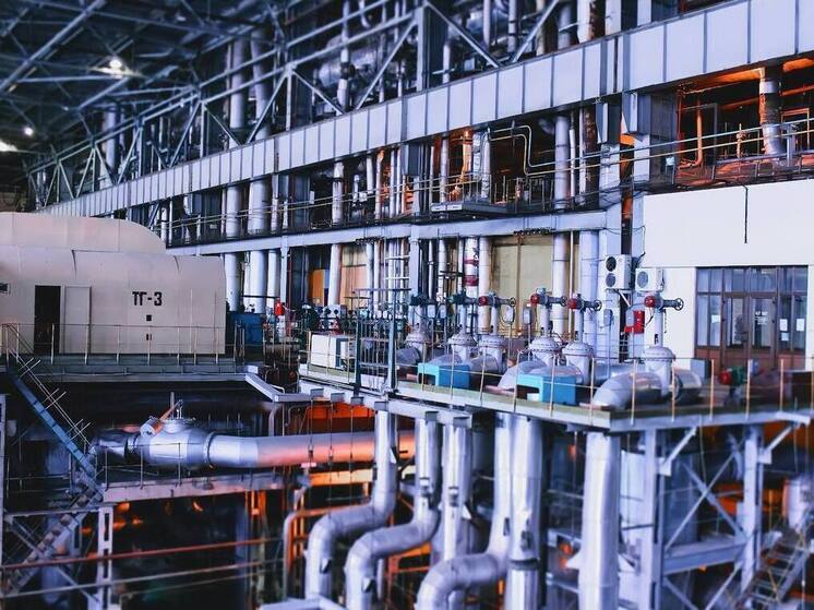 Липецкая ТЭЦ-2 вышла на полную мощность