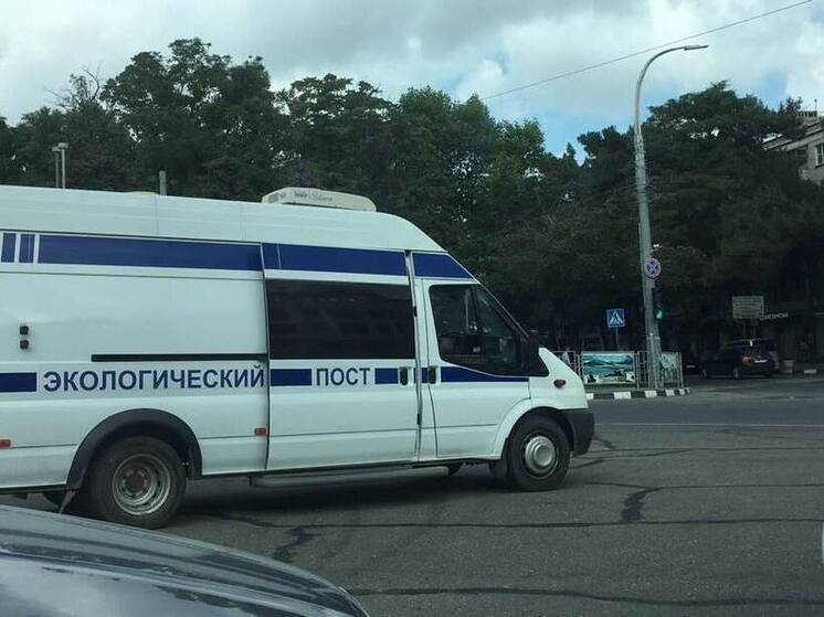В Новороссийске проверили качество воздуха