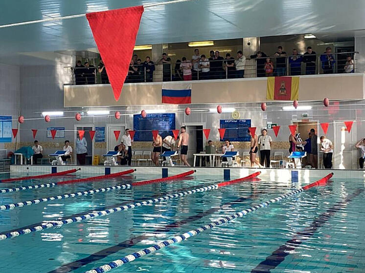 Калужанка взяла бронзу на чемпионате по плаванию среди силовиков