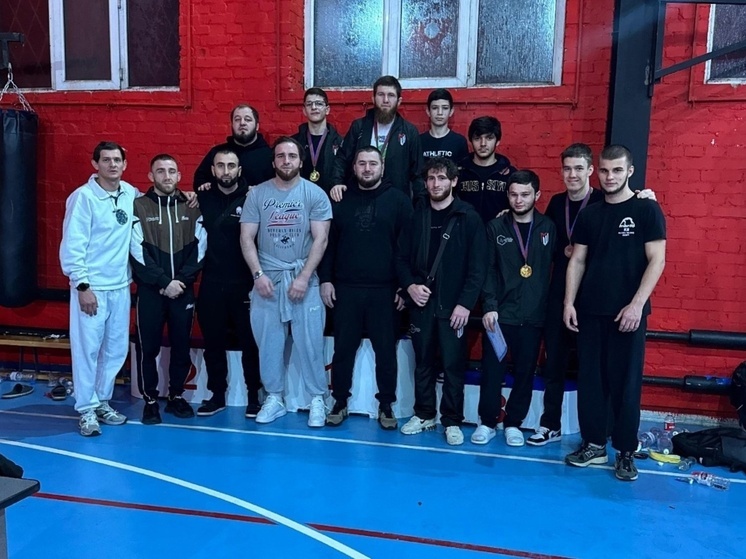 Четыре золотые медали завоевали сочинцы на чемпионате и первенство Кубани по ММА
