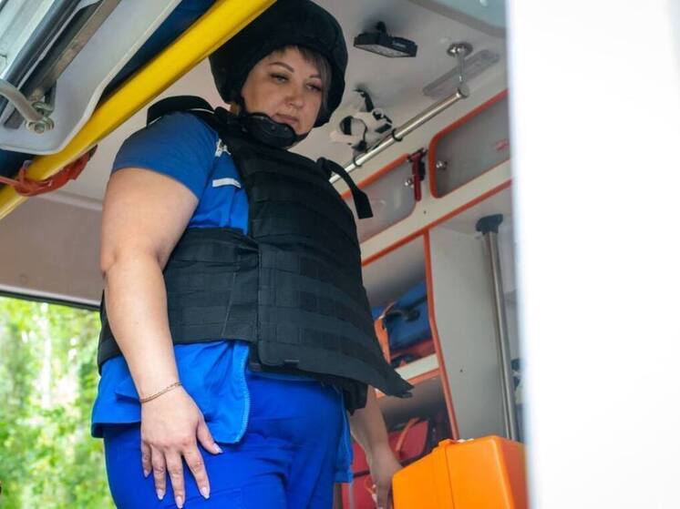 Служба скорой помощи с августа прошлого года вывезла 9 тысяч курян из приграничья