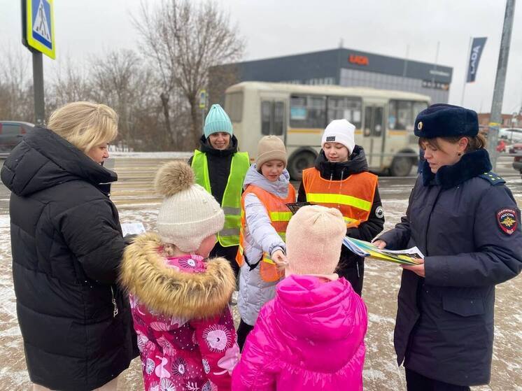 Серпуховские автоинспекторы провели акцию по безопасности дорожного движения