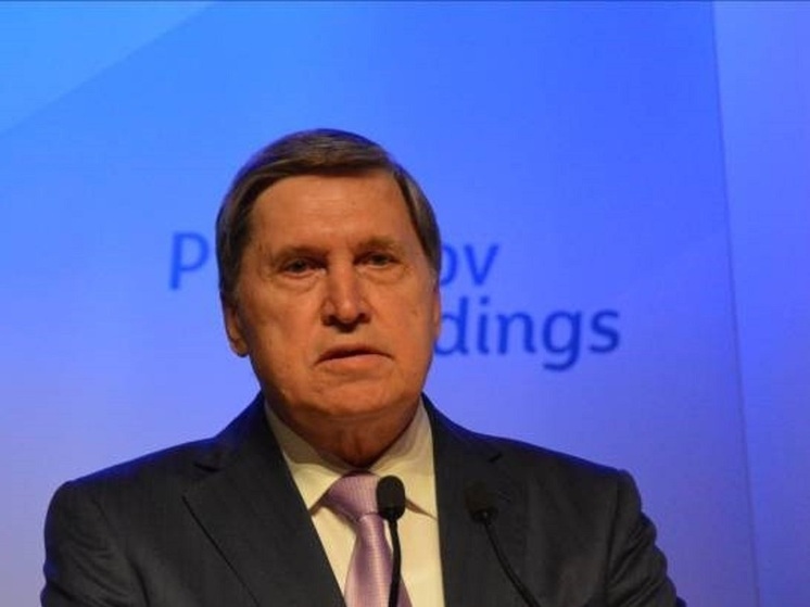 Ушаков заявил, что переговоры России и США прошли неплохо