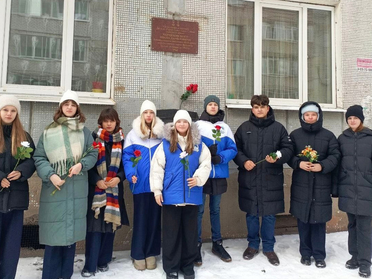 В Воронеже почтили память героя Великой Отечественной войны Ивана Черняховского