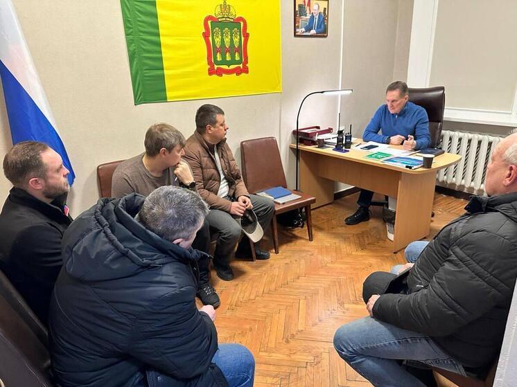 Шефы из Пензы отремонтируют более 1,5 км сетей водоснабжения в Токмакском районе