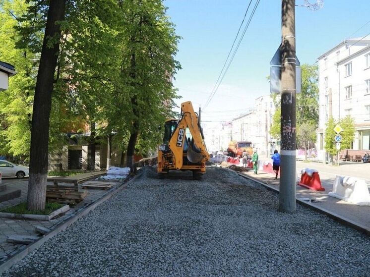 В Воронеже ведется поиск подрядчиков для ремонта тротуаров