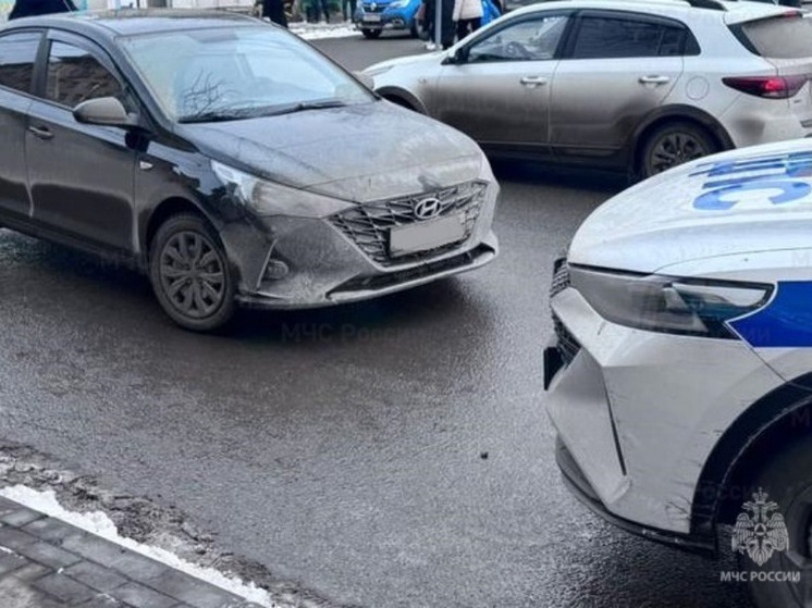 В Калуге на Плеханова сбили пожилую женщину