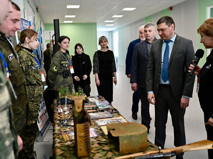 В Тамбовской области стартовала «Эстафета памяти»