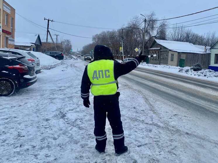 В Самарской области школьникам напомнили о правилах безопасности на дорогах