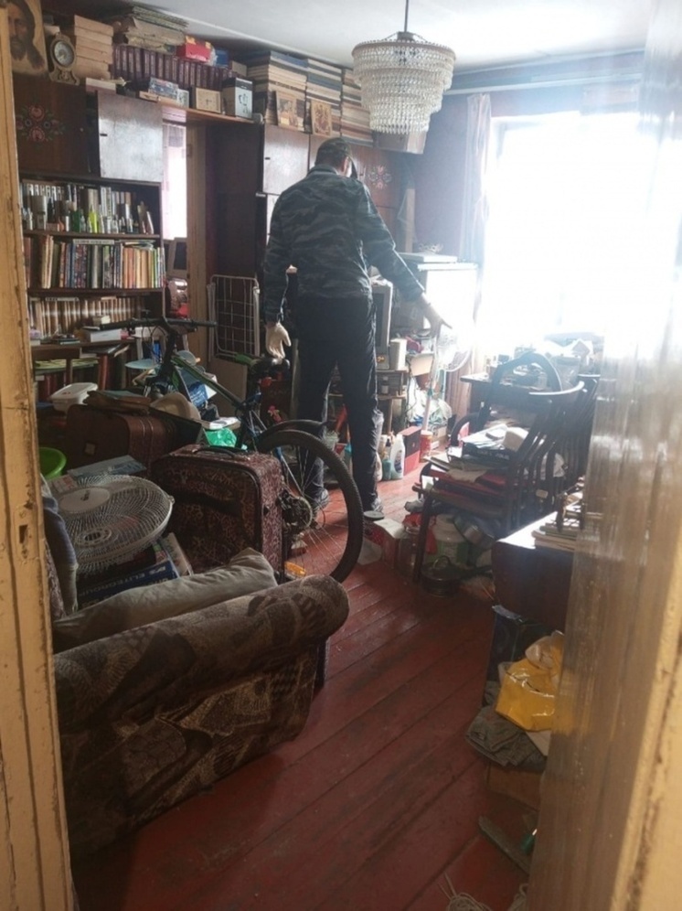 Нижегородец лишился квартиры из-за скопившегося там мусора