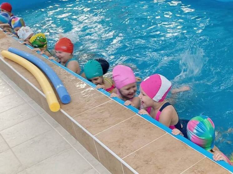 Для малышей станицы Зольской отремонтировали бассейн