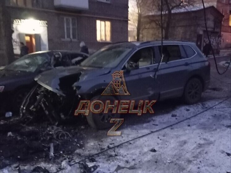 Осколки снарядов ВСУ упали в Макеевке