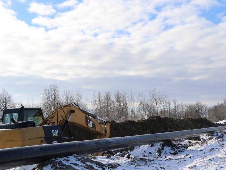 В отдаленные деревни Гатчинского района провели газ