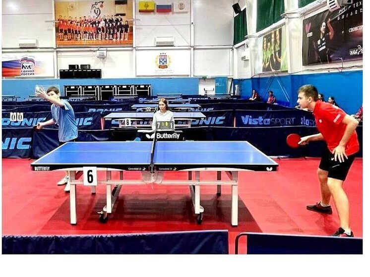 Первенство страны по настольному теннису среди глухих стартовало в Чебоксарах