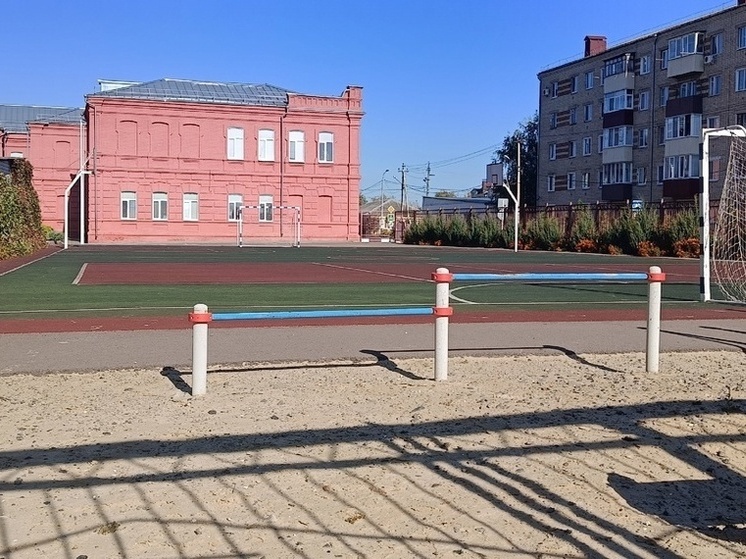 При старейшем учебном заведении Алчевска построят спорткомплекс