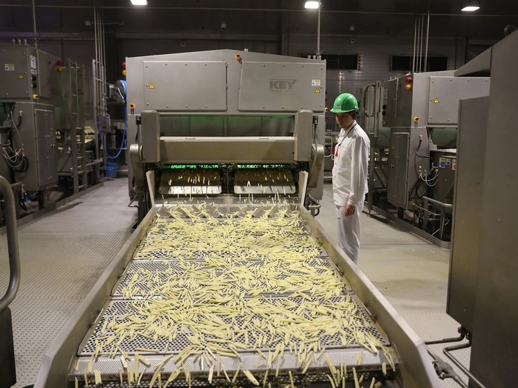 Липецкая область остаётся российским лидером по производству пищевых продуктов