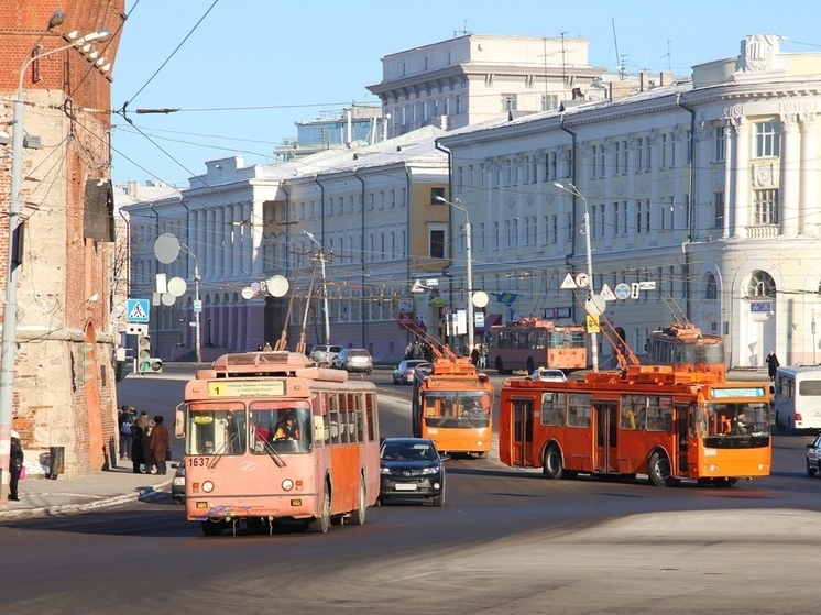 В нагорной части Нижнего с 1 марта не останется ни одного троллейбуса