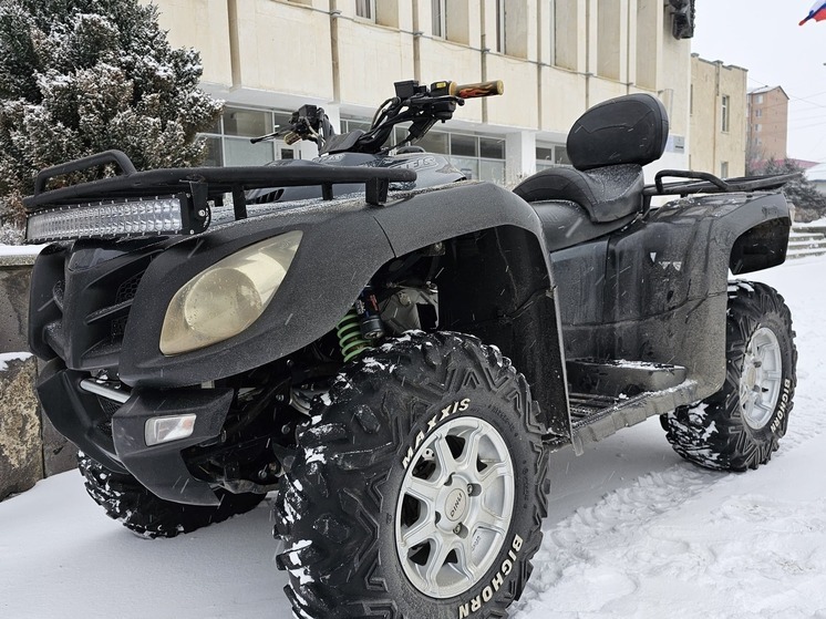 В зону СВО из Предгорья отправили квадроцикл и квадрокоптеры