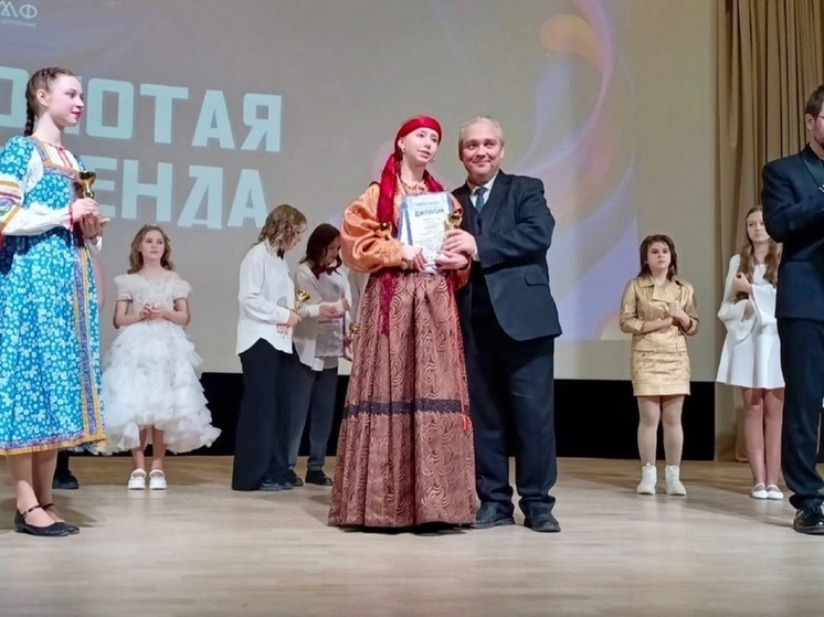 Девушка из НАО стала лауреатом конкурса-фестиваля в Суздале