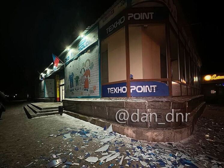 Пять жителей Макеевки, в том числе дети, пострадали в результате падения обломков ракет ВСУ