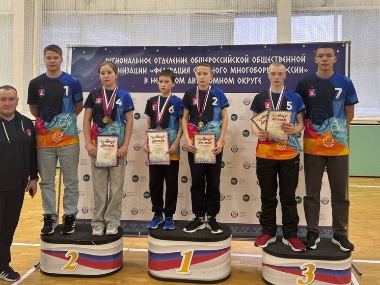 Спортсмены НАО померялись силами в метании топоров