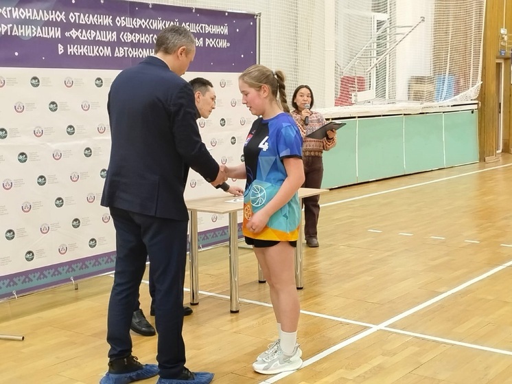 Воспитанникам школы «Труд» в Оксино присвоили спортивные разряды