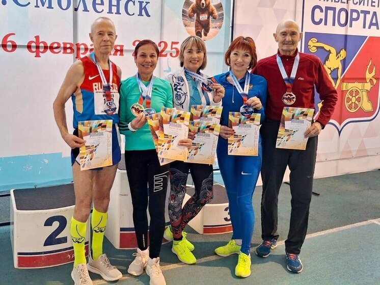 Ветераны спорта Чувашии успешно выступили на соревнованиях в Минске