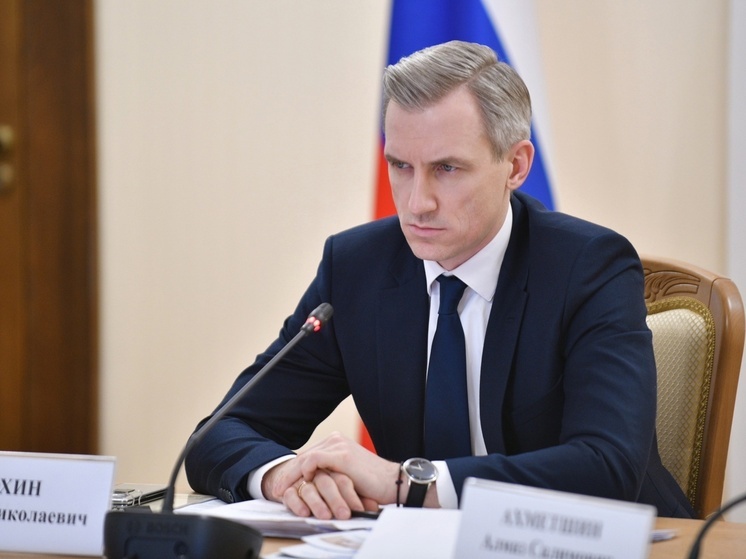 Василий Анохин провел заседание Правительства области