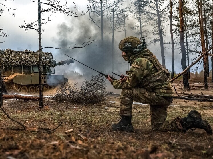 ВС РФ в Херсонской области уничтожили засевшего в полуразрушенном доме солдата ВСУ