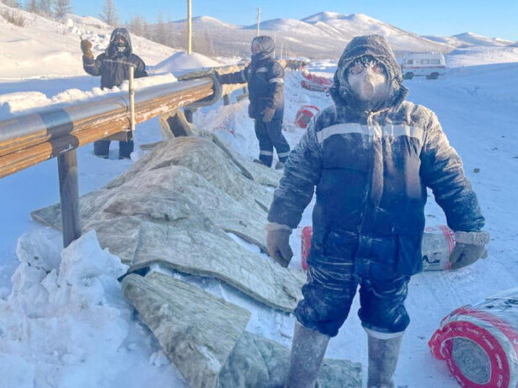 СМИ: 600 жителей поселка Холодного  продолжают замерзать в Магаданской области
