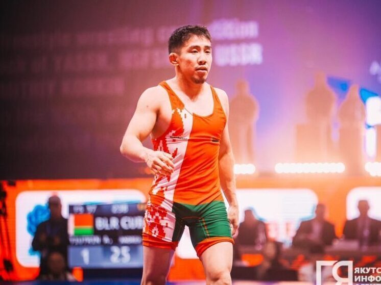 Якутский борец Арыйан Тютрин готовится к чемпионату Европы по борьбе