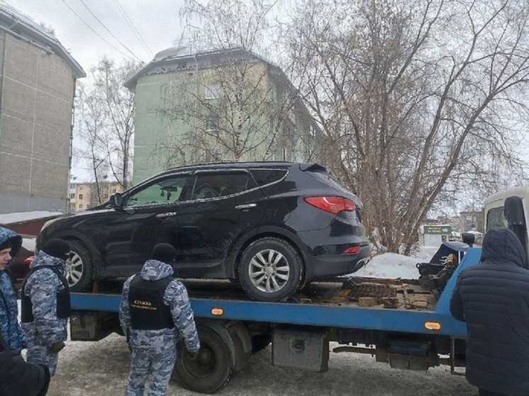 Томский предприниматель заплатил долги, чтобы сохранить Hyundai Santa Fe