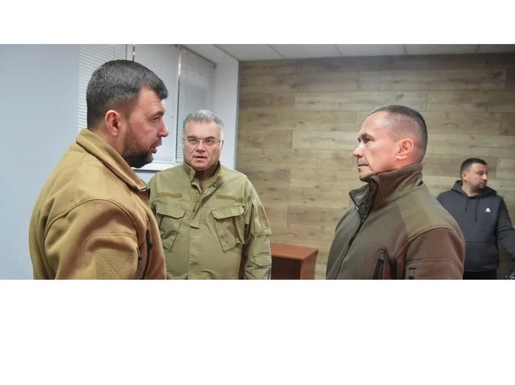 Дмитрий Бердников освобожден от должности вице-премьера правительства ДНР