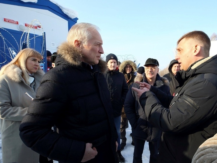 Губернатор Владимир Мазур проверил модернизацию котельных в Молчановском районе