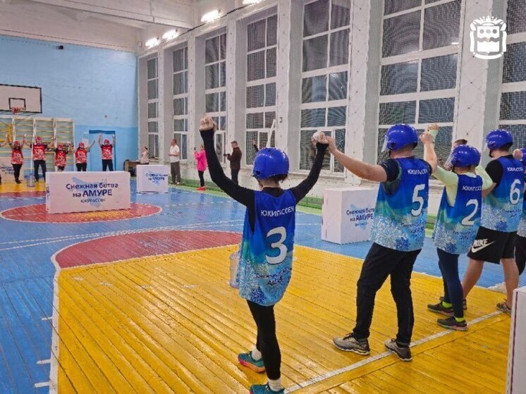 В Приамурье слепят около 20 тысяч снежков к Международному Российско-китайскому фестивалю зимних видов спорта