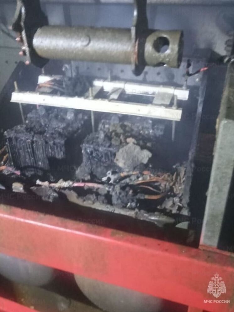 В Балабанове ночью вспыхнул автомобиль