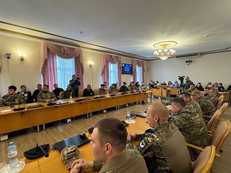 В Тюменской области создана общественная организация ветеранов СВО