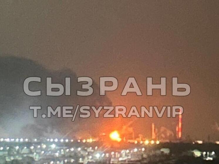 Губернатор В. Федорищев сообщил результатах атаки беспилотников на Сызранский НПЗ