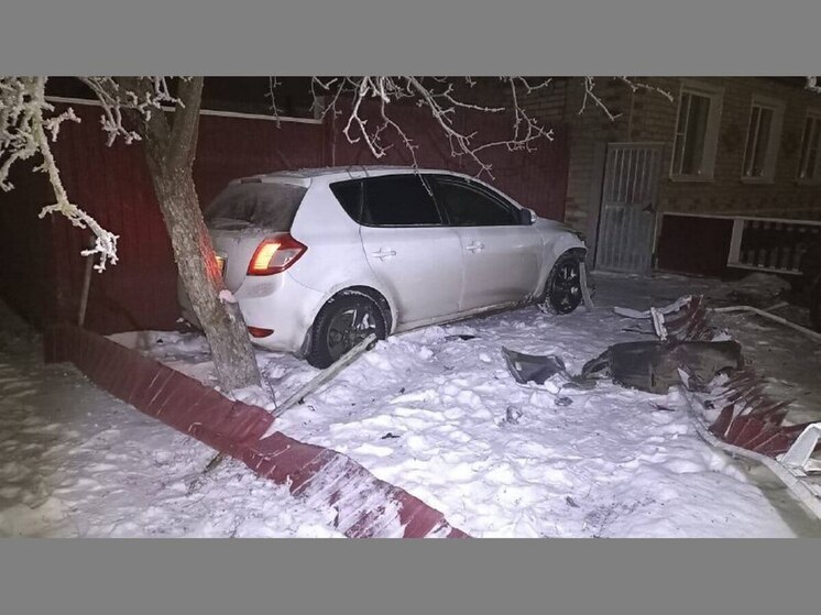 Пьяный угонщик попал в ДТП и был задержан воронежскими полицейскими