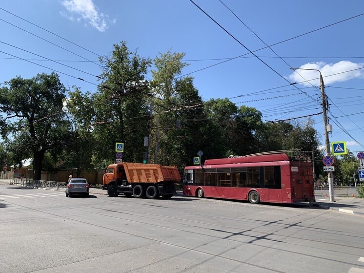 В Туле участок дороги по улице Фридриха Энгельса увеличат до четырех полос