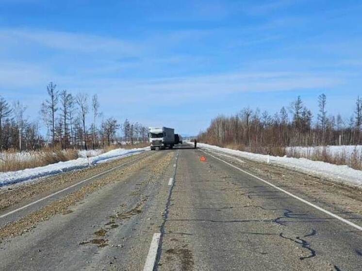 Рассыпавшийся гравий стал причиной ДТП в ЕАО