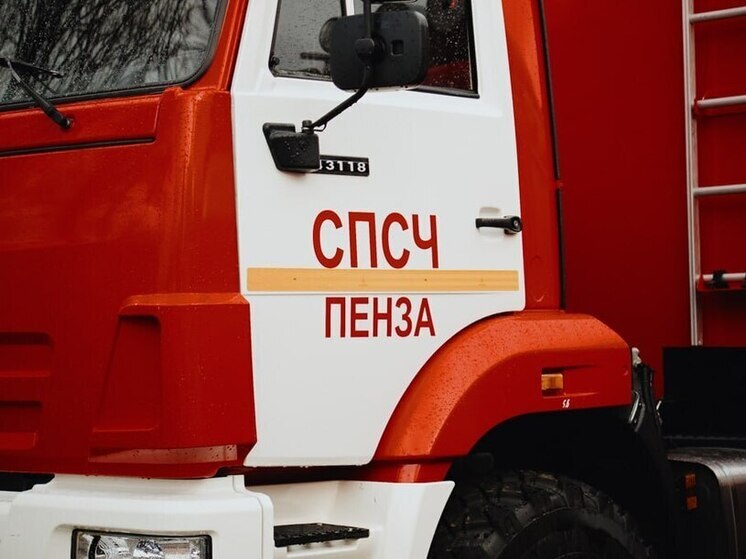 За прошедшие сутки огнеборцы Пензенской области потушили 5 пожаров