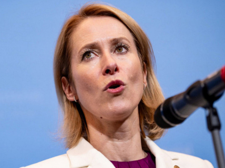 Каллас призвала усилить позиции Украины на поле боя