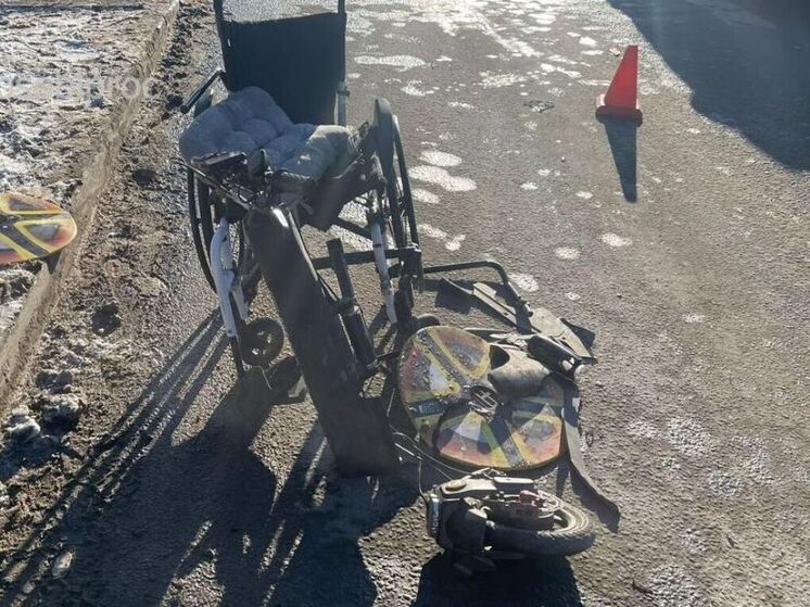 Стали известны подробности ДТП с инвалидом-колясочником