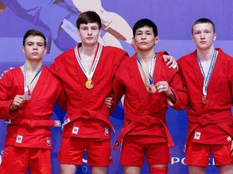 Самбист Чувашии стал призером первенства России