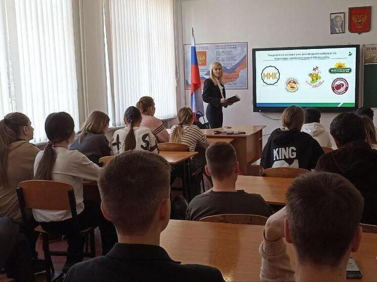 Кадры для АПК Запорожской области готовят уже со школьной скамьи